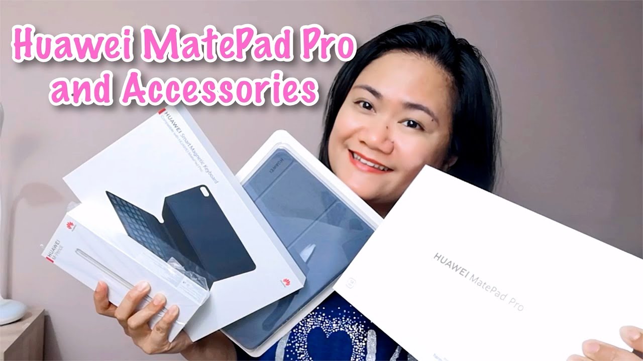 Huawei MatePad Pro and Accessories Unboxing | KC Mum Life