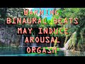 WARNING BINAURAL BEATS MAY INDUCE AROUSAL OR ORGASM