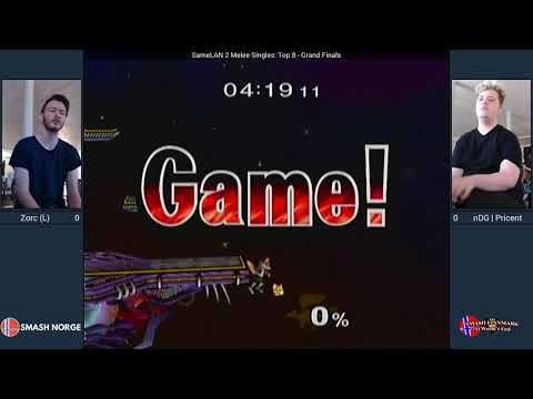SameLAN 2 Summer - Zorc vs Pricent - Grand Finals - Melee