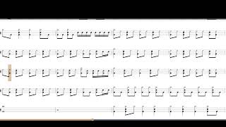 Video Free Drum Metal Sheets Play Along - Song is Called: Prdel