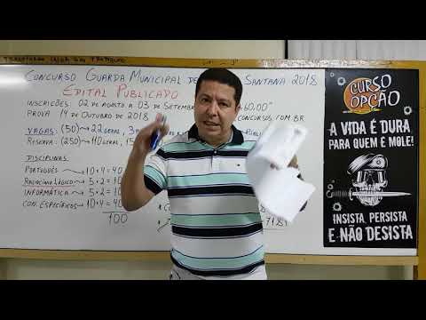 Concurso GUARDA MUNICIPAL DE FEIRA DE SANTANA-BA  2018 - Vídeo 1 - EDITAL PUBLICADO