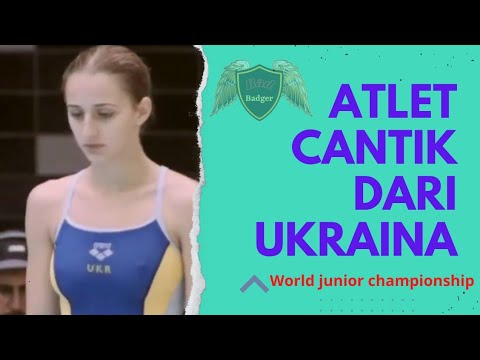 atlet cantik dari ukraina