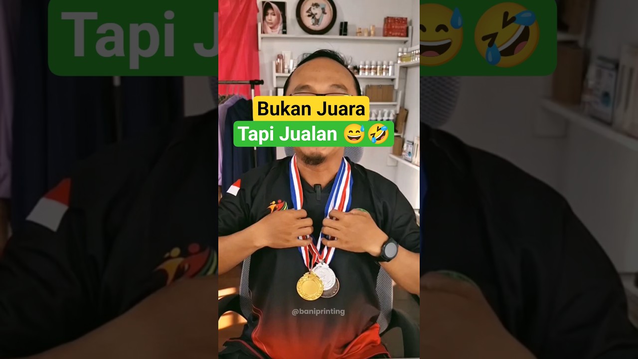 Solusi untuk Lomba yang Butuh banyak Hadiah pakaj ini aja Medali Logam Murah #medali #medalilogam