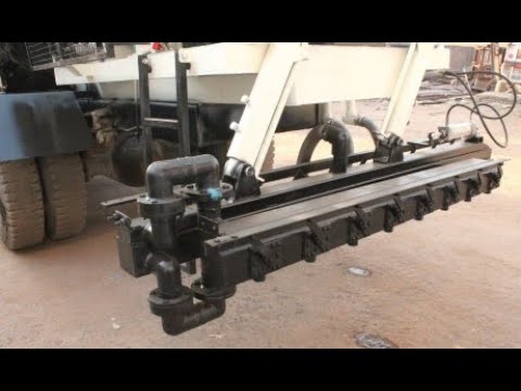 Bitumen Sprayer videos