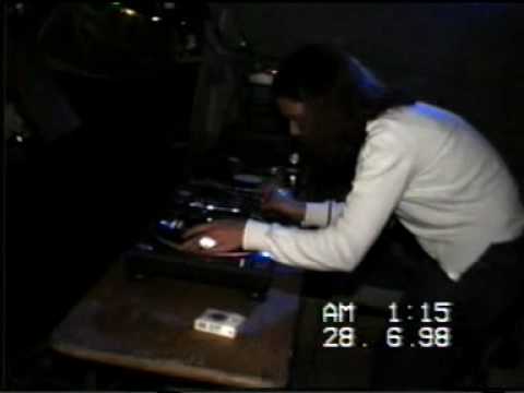 Open Air Rave  Eschershausen 1998  mit Moni.B  HANOMAG