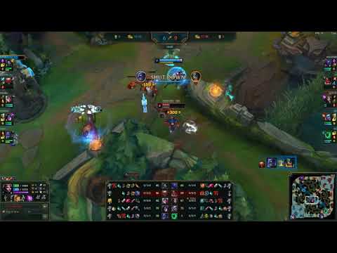 GRF Chovy - LeBlanc vs Irelia - KR Grandmaster 314 LP