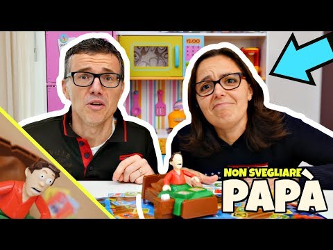 SFIDA a Non Svegliare Papà: OCCHIO alle PANTOFOLE di FUOCO