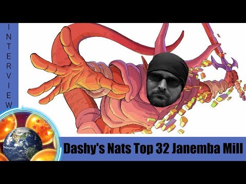Top 32 Nationals Janemba Mill Deck Profile and Interview with Scott Dashy