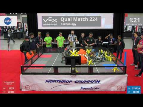 2017 VRC Tech Q224 - 177V 9031C vs 37073A 4828E - 56 to 6