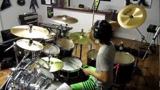 Video thumbnail for Paiste Alpha 18" Thin Crash Cymbal by Josh Gallagher