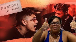 MINHA MÃE REAGINDO À &quot;Oriente Acústico - Mandona Part. Mc Hariel&quot;