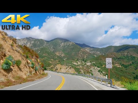 Driving California's Forbidden Highway 39 - Closed for 45 Years