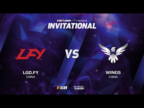LGD.FY vs Wings, Game 3, SL i-League Invitational S2, CN Qualifier
