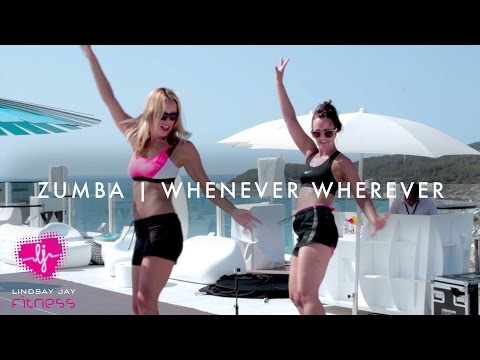 Ibiza Dance Fit | Whenever Wherever - Shakira