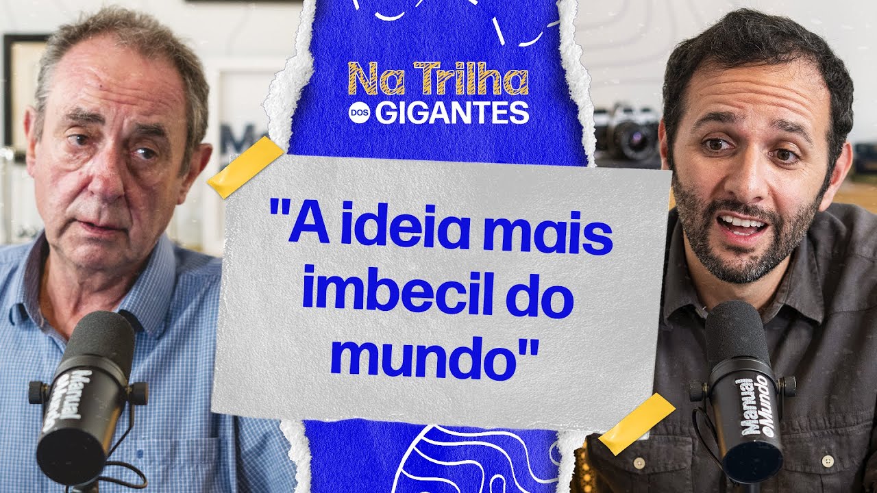 Passei 100 DIAS nesse BARQUINHO | Amyr Kink | Cortes do Manual do Mundo