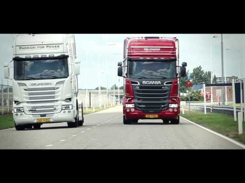 Scania Limited Edition V8 - Red Passion