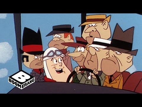 Wacky Races | Highway Patrol | Boomerang