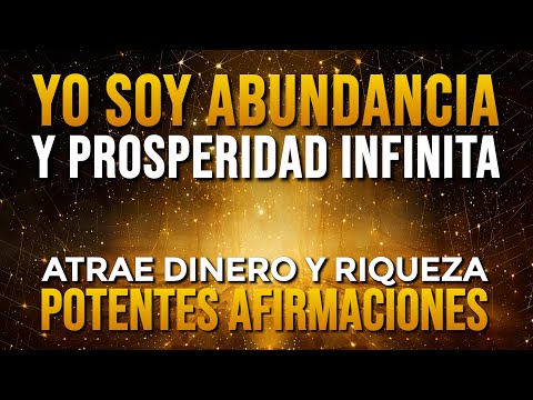 💎 I AM ABUNDANCE AND INFINITE PROSPERITY | Powerful Affirmations to ATTRACT MONEY and WEALTH 💎