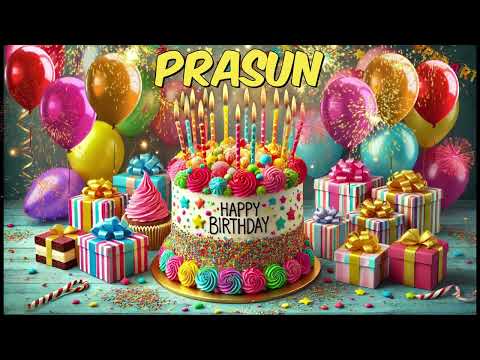 PRASUN Happy Birthday Song - Happy Birthday to You