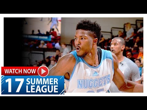 Malik Beasley Full Highlights vs Rockets (2017.07.07) Summer League - 29 Pts, 6 Reb