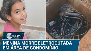 Menina morre eletrocutada em condomínio; “mataram minha filha”, diz pai | #SBTNews Manhã (06/03/25)
