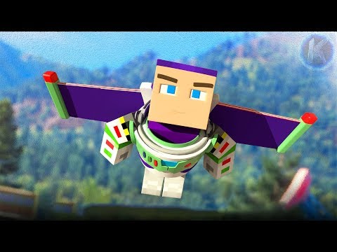 Toy Story 4 Trailer 2 Minecraft Animation