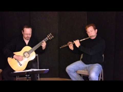 A Laibediga Honga (A Lively Honga Dance) - Klezmer Flute and Guitar