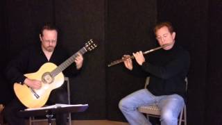 A Laibediga Honga (A Lively Honga Dance) - Klezmer Flute and Guitar