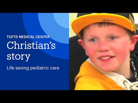 Christian's Story | Tufts Medicine