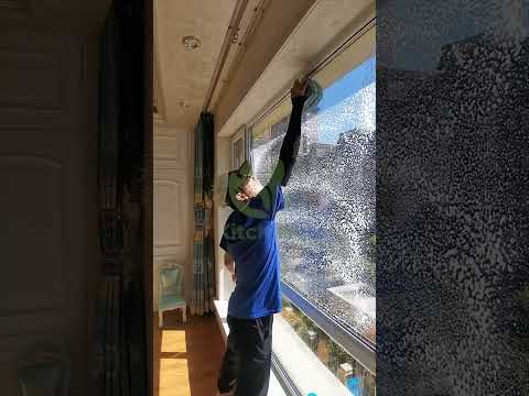 How To Use Double Sided Magnetic Window Cleaner
