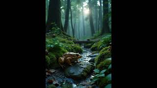 🐸 Twilight Frogs of New Zealand 🌿 | Nature’s Hidden Symphony