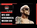 UFC 269 Ceremonial Weigh-Ins | ESPN MMA