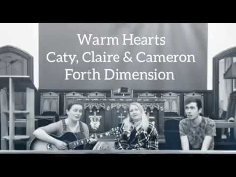 Warm Hearts arranged by Caty Kerr Forth Dimension