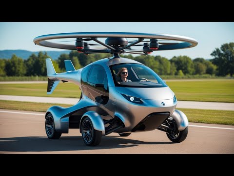 Fliegende Autos der nächsten Generation, die Sie umhauen werden
