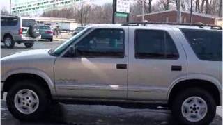 preview picture of video '2002 Chevrolet Blazer Used Cars Sidney OH'