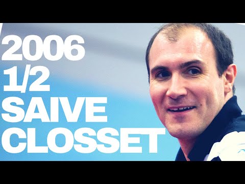 SAIVE Jean-Michel - CLOSSET Marc 1/2 BELGIUM NATIONAL 2006 TABLE TENNIS - TTBELGIUMTHISTORY