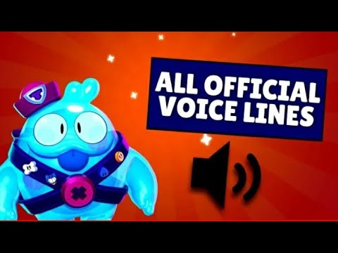 All squeak  Voice lines ! - brawl stars - voce di squeak ! - #voicesqueak #vocedisqueak #vocesqueak