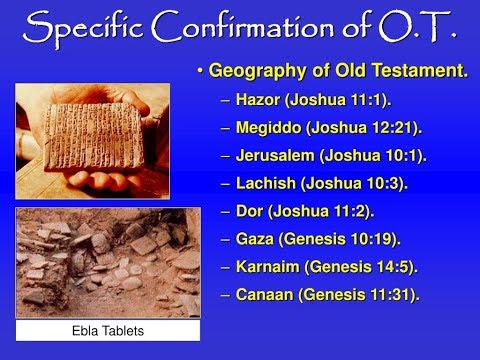 Controversial Discovery : 15,000 Ancient Ebla Tablets Prove Old Testament To Be Accurate