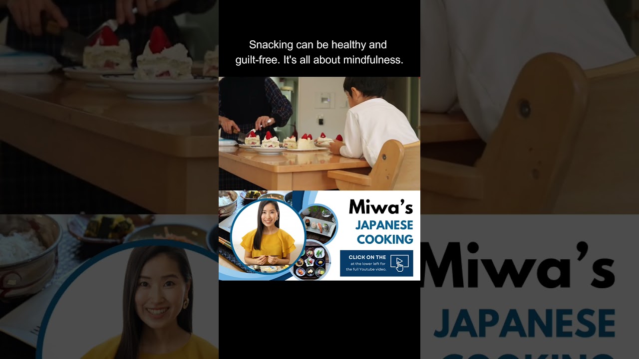 Snack is an extention of your meal