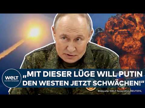 UKRAINE-KRIEG: Militärexperte entlarvt Putins Lüge! General-Klartext: "Maximal unwahrscheinlich"
