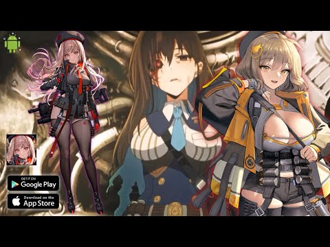 Goddes Of Victory: Nikke Gameplay Android / Sexy Anime Game / Level Infinite - YouTube