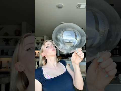 Making the worlds biggest nano tape bubble