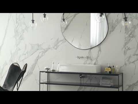 Four Dukes - Specchio Carrara tegel collectie