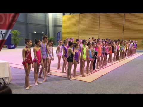 Championnat de France Chambéry 2017 Palmarès Nat A 12/13