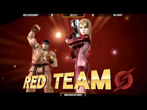 WBB #97 | Deli & Beast vs Juice & Deployment - Winners Qtr Finals - Smash 4 Doubles