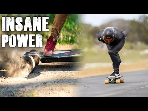 TOP 10 MOST POWERFUL ELECTRIC SKATEBOARDS