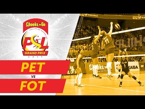 Semifinals: Petron vs. Foton | Chooks-to-Go PSL Grand Prix 2017