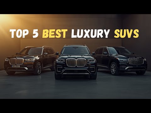 Top 5 Best Luxury SUVs of 2025 and 2026  Consumer reports