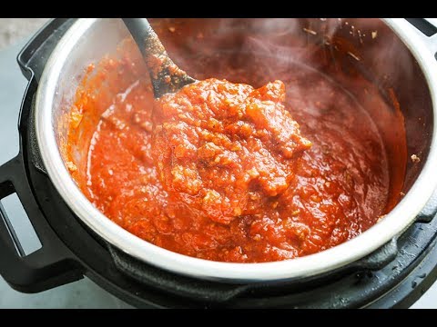 Instant Pot Spaghetti Sauce That Tastes Like All Day Simmering