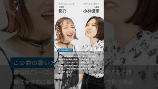 【ボイストレーナーが歌う】めざせポケモンマスター / 松本梨香【シアーミュージック新宿校 都乃 & 採用担当 小林優奈 & 宇都宮・渋谷宇田川町校 MARIKA】#shorts